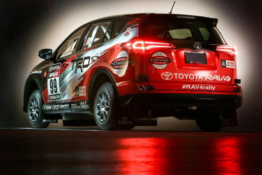  Toyota RAV4 TRD Rally Car 2016 года  (фото 8 из 16)